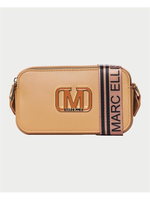 Borsa Marc Ellis con tracolla in catena MARC ELLIS | FLAT M 25CUOIO/LIGHT GOLD